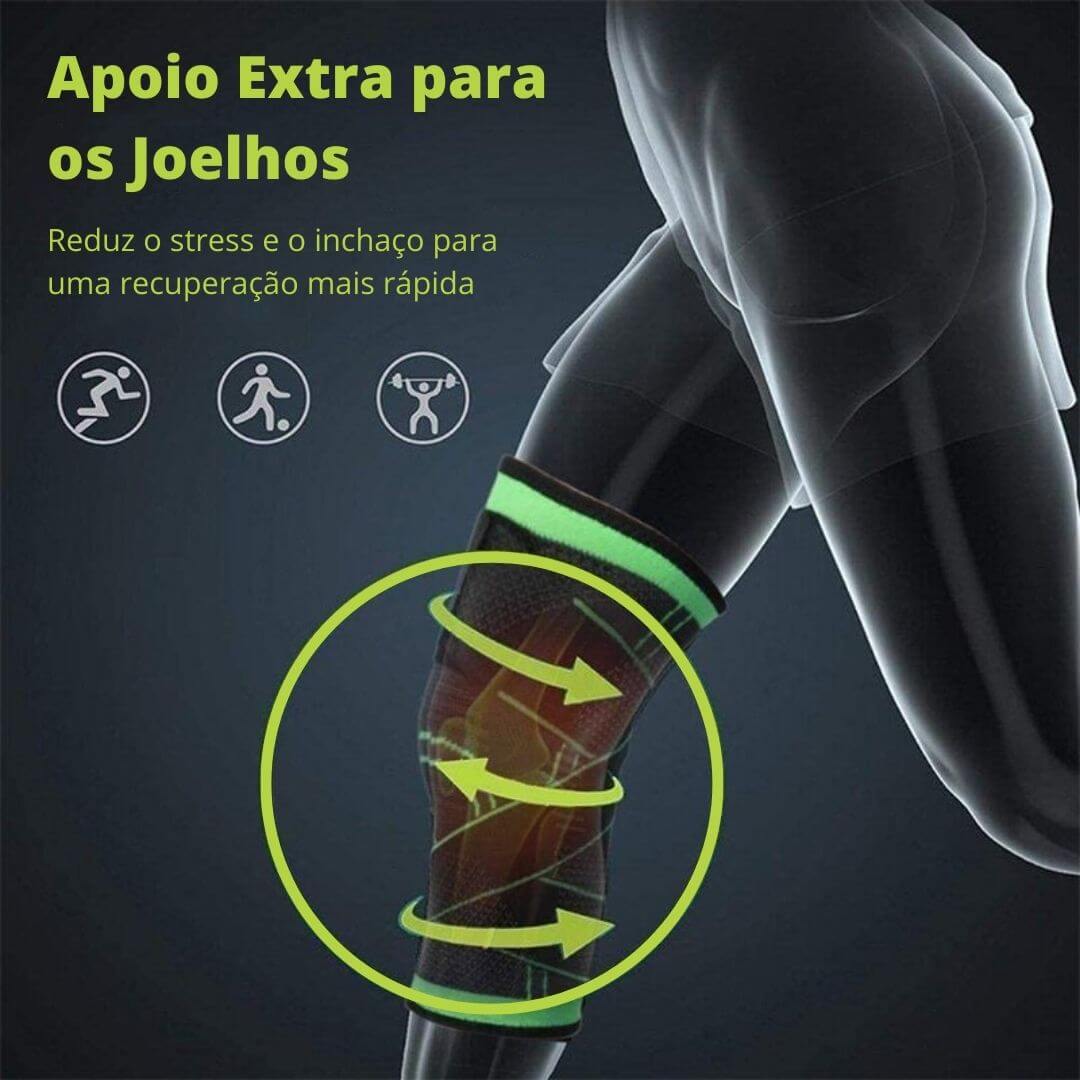 OFERTA 1+1 GRATIS: Joelheira Elástica de Compressão