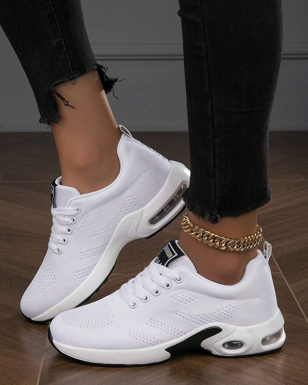 Ténis de malha de ar para mulher