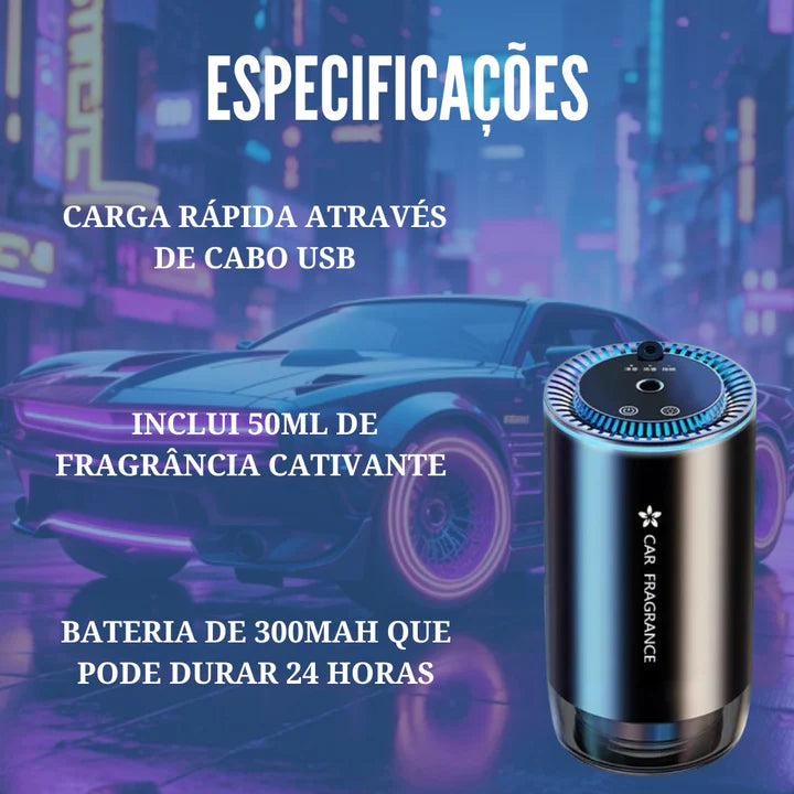 Difusor de Fragrâncias com Projetor