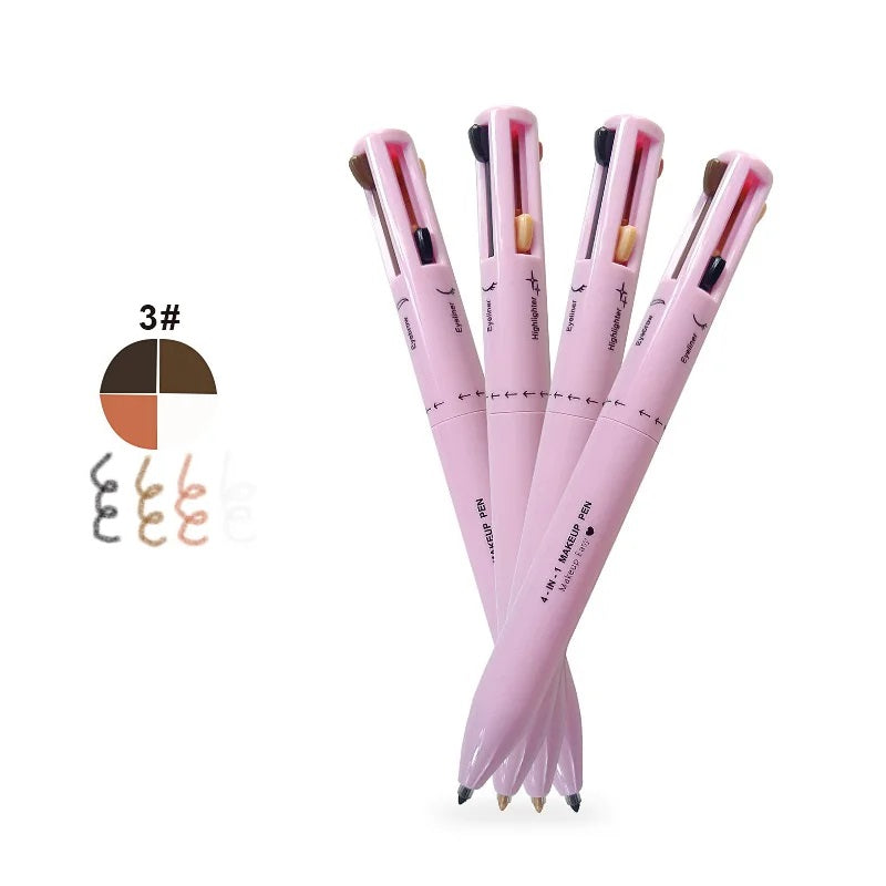 Caneta 4EM1 de Maquiagem - MakePro