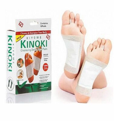 Pensos Detox Foot Pad Adesivos 20 Unidades
